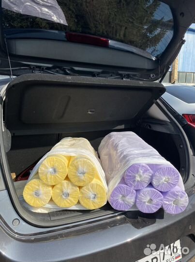 Простыни в рулоне