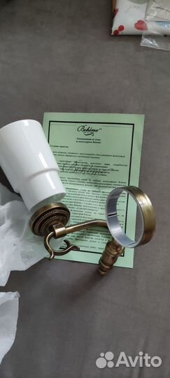 Стакан для зубных щеток Boheme