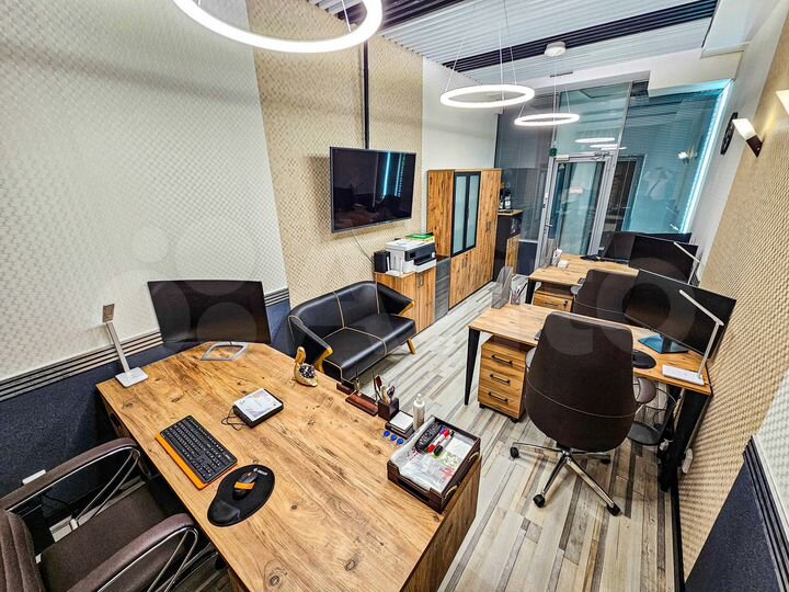 Офис элит класса в центре с парковкой.Всё включено