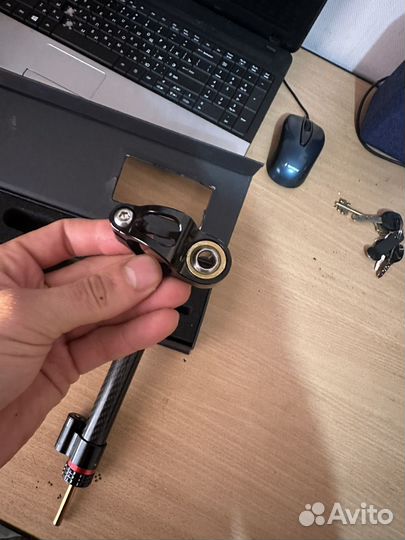 Демпфер руля для мотоцикла, самоката