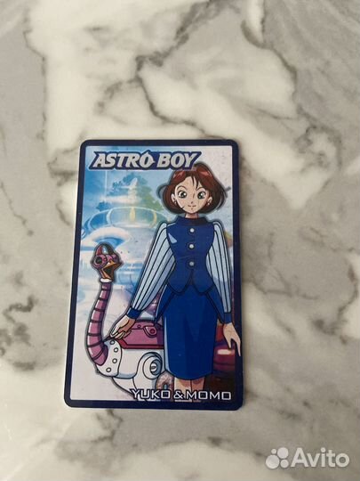 Карточка Astro Boy