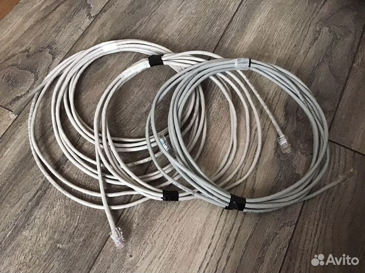 Интернет кабель, патч корд, Ethernet