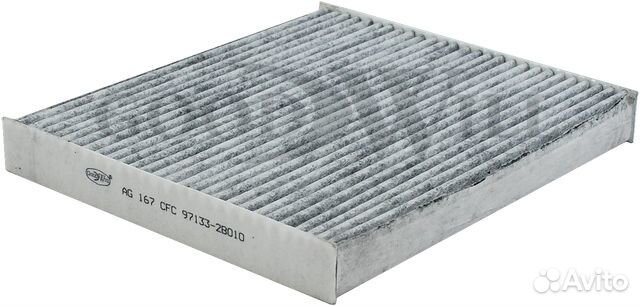 Фильтр салона hyundai santa fe ii (cm)