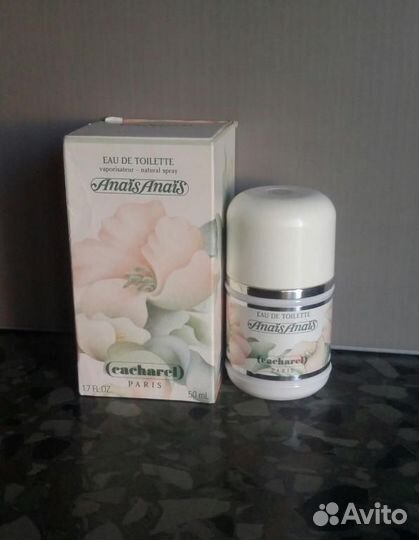 Anais Anais Cacharel edt 50 ml