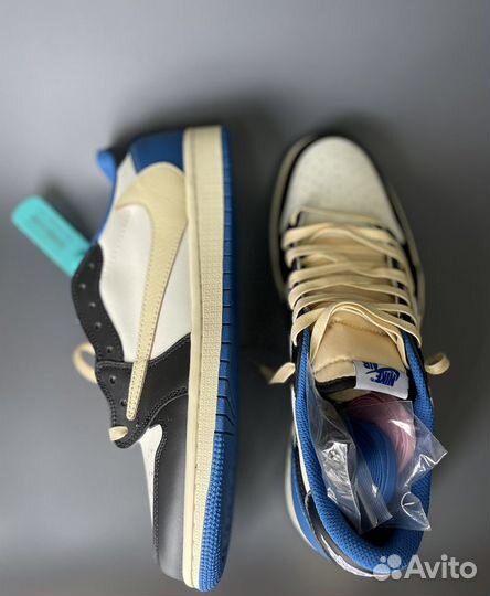 Кроссовки Nike Travis Scott x Air Jordan 1 Low