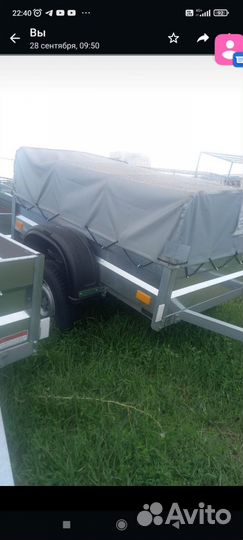 Прицеп легковой караван 1.9 эко