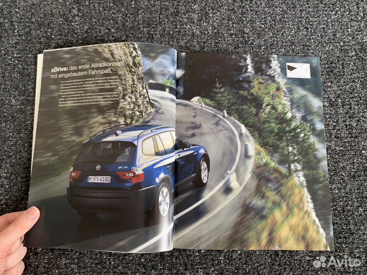 Каталог BMW X3 E83 Х3 Е83