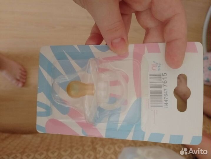 Соски пустышки