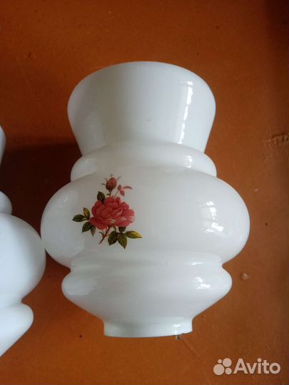 Плафоны для люстры торшера светильник СССР