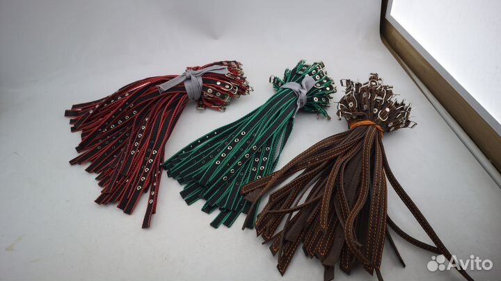 Ошейники и поводки для собак