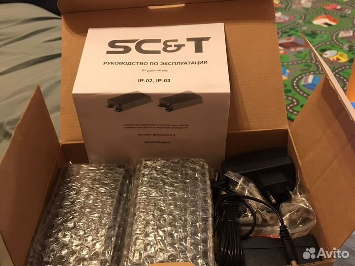 IP- удлинитель IP-03