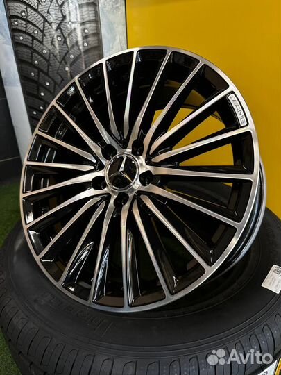 Литые диски на mercedes r18