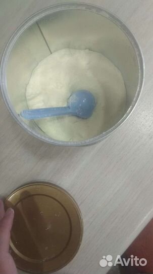 Смесь similac gold 1 начатая