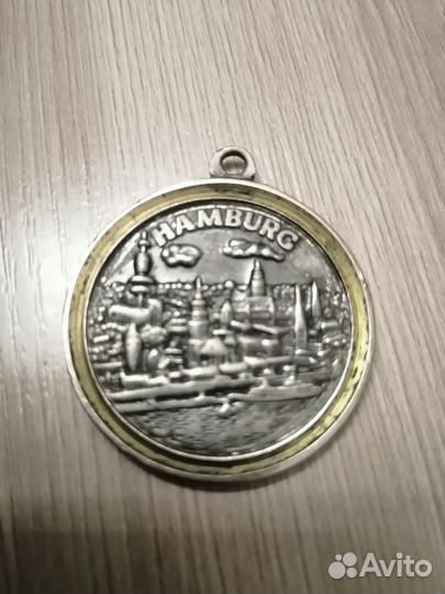 Медаль Гамбург