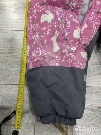 Зимний комбинезон для девочки 98 104+сапожки