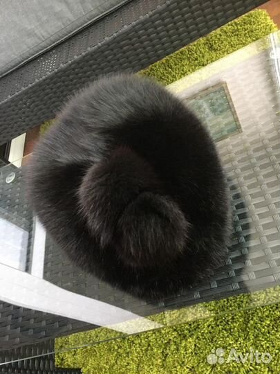 Шапка песец