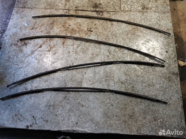 Молдинг крыши Hyundai Solaris I (2010—2014)