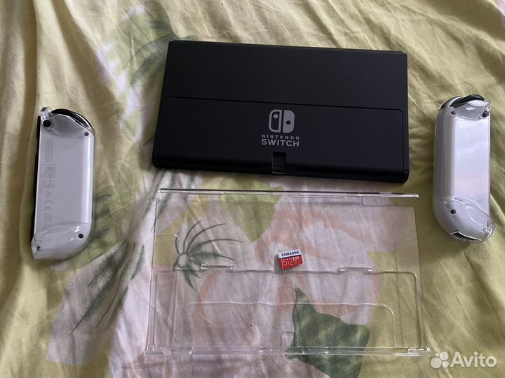 Nintendo Switch oled последняя ревизия с играми