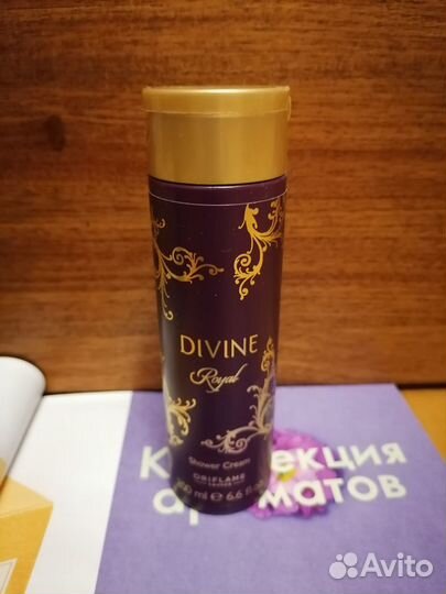 Крем для душа Divine Royal Oriflame