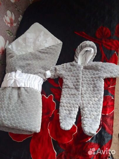 Конверт на выписку