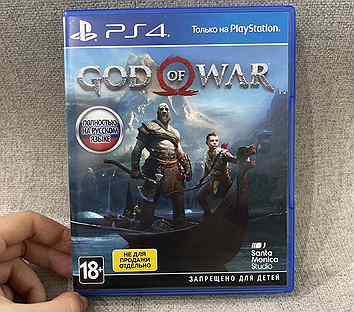 Диск God of war ps4