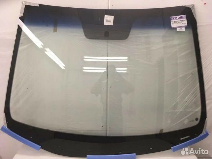 Лобовое стекло на hyundai солярис