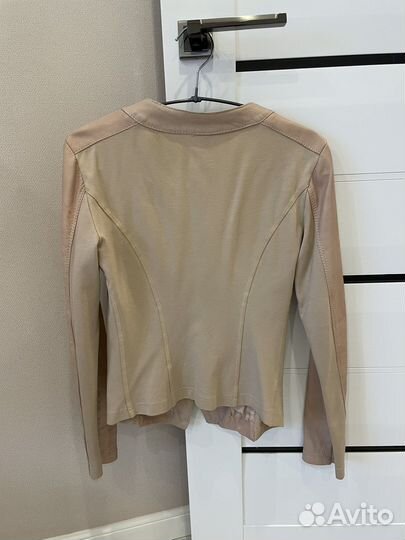 Кожаный пиджак