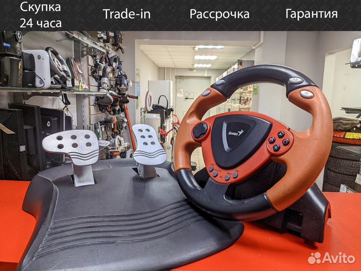 Руль Genius TwinWheel FF