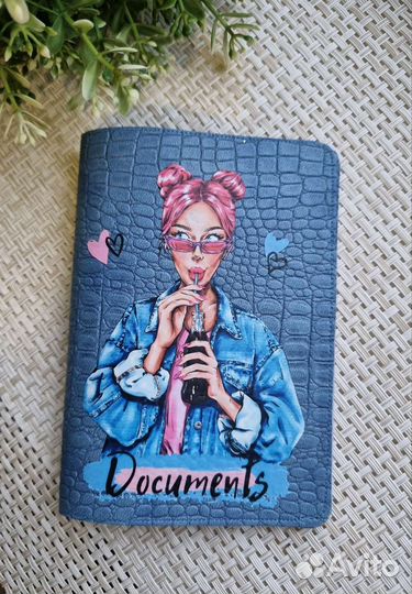 Обложка на паспорт