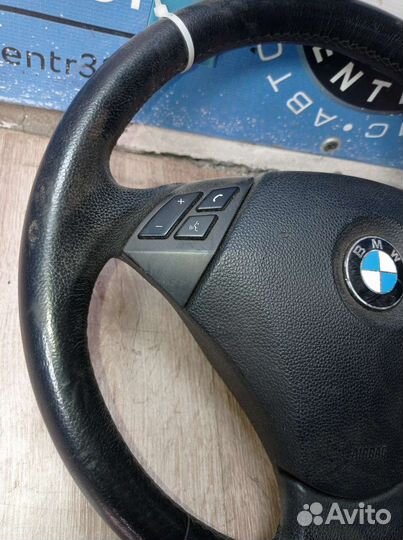 Руль на BMW 5 Е60