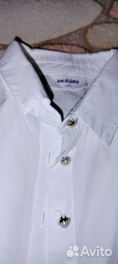 Школьные блузки 140 пакетом