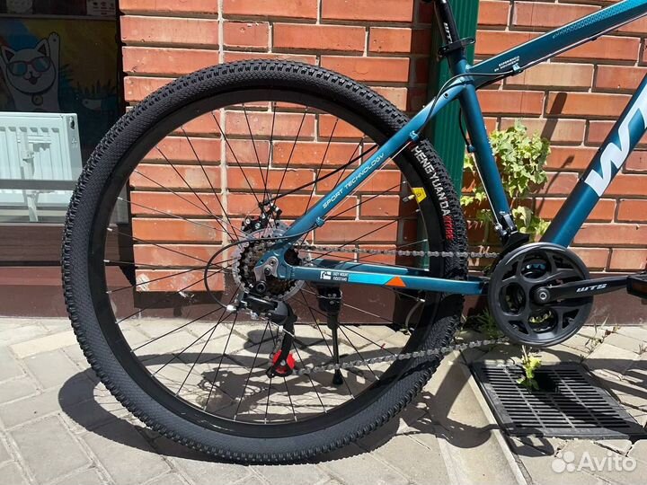 Велосипед новый горный алюминий R 29