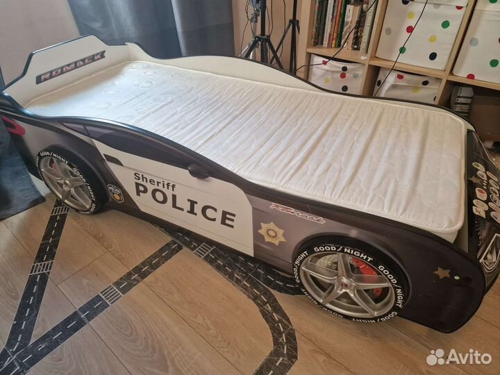 Кровать детская Автомобиль