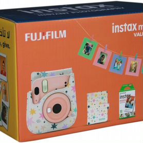 Камера Fujifilm Instax Mini 11 value pack серый