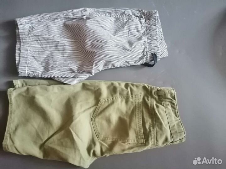 Шорты H&M для мальчиков 2 штуки