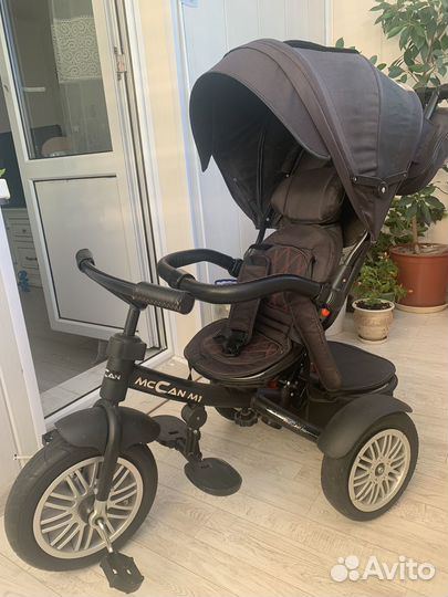 Детский трехколесный велосипед