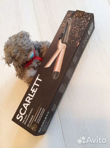 Щипцы для волос новые scarlett SC-HS60610
