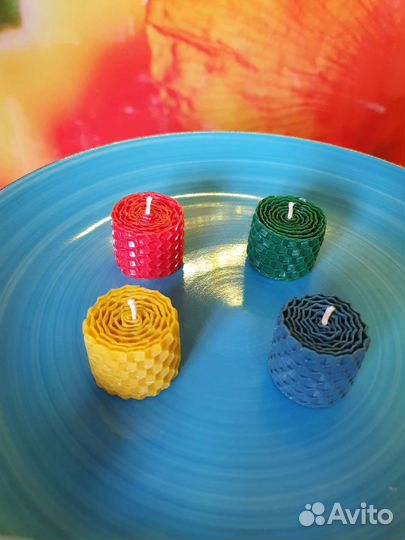 Свечи из вощины заказ