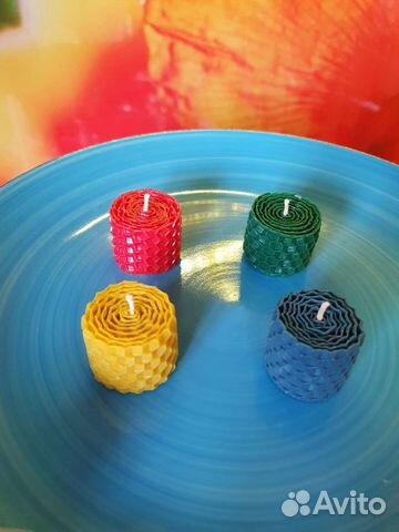 Свечи из вощины заказ