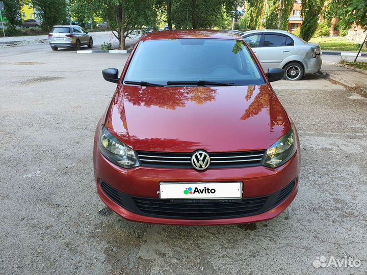 Volkswagen Polo 1.6 МТ, 2012, 178 000 км
