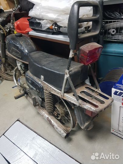 Мотоцикл Восход-2М