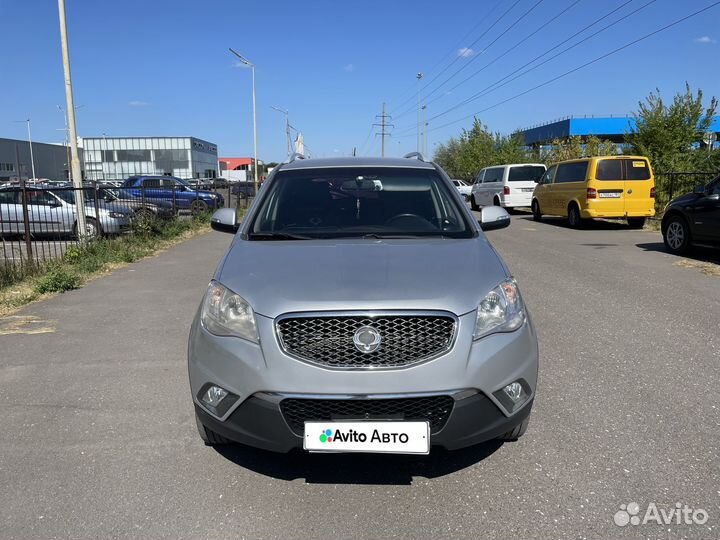 SsangYong Actyon 2.0 МТ, 2011, 191 668 км