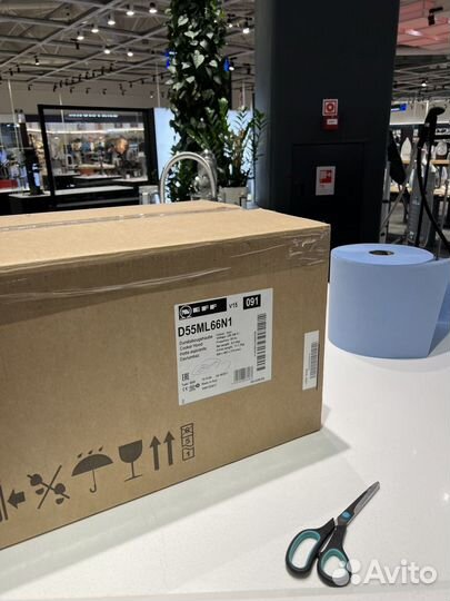 Вытяжка neff D55ML66N1 новая