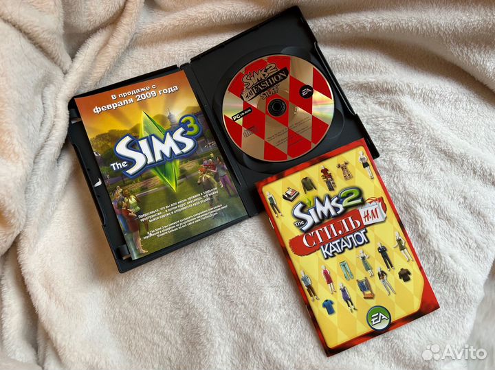 The sims 2 дополнение каталог стиль HsM новый