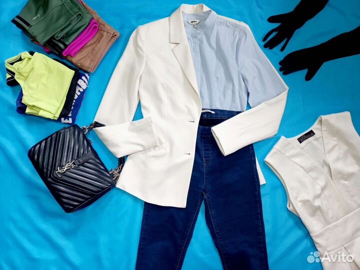 Вещи пакетом женские