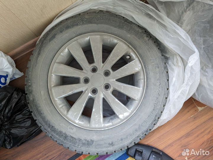 Литые диски r15 Subaru Impreza 4 шт