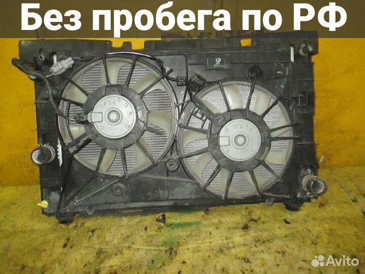 Радиатор двс Toyota Prius ZVW30