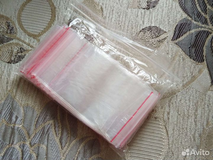 Пакеты с замком(Гриппер)