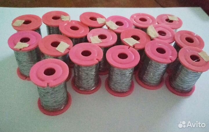 Нитки люрекс