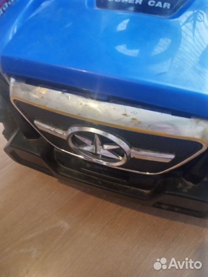 Электромобиль квадроцикл